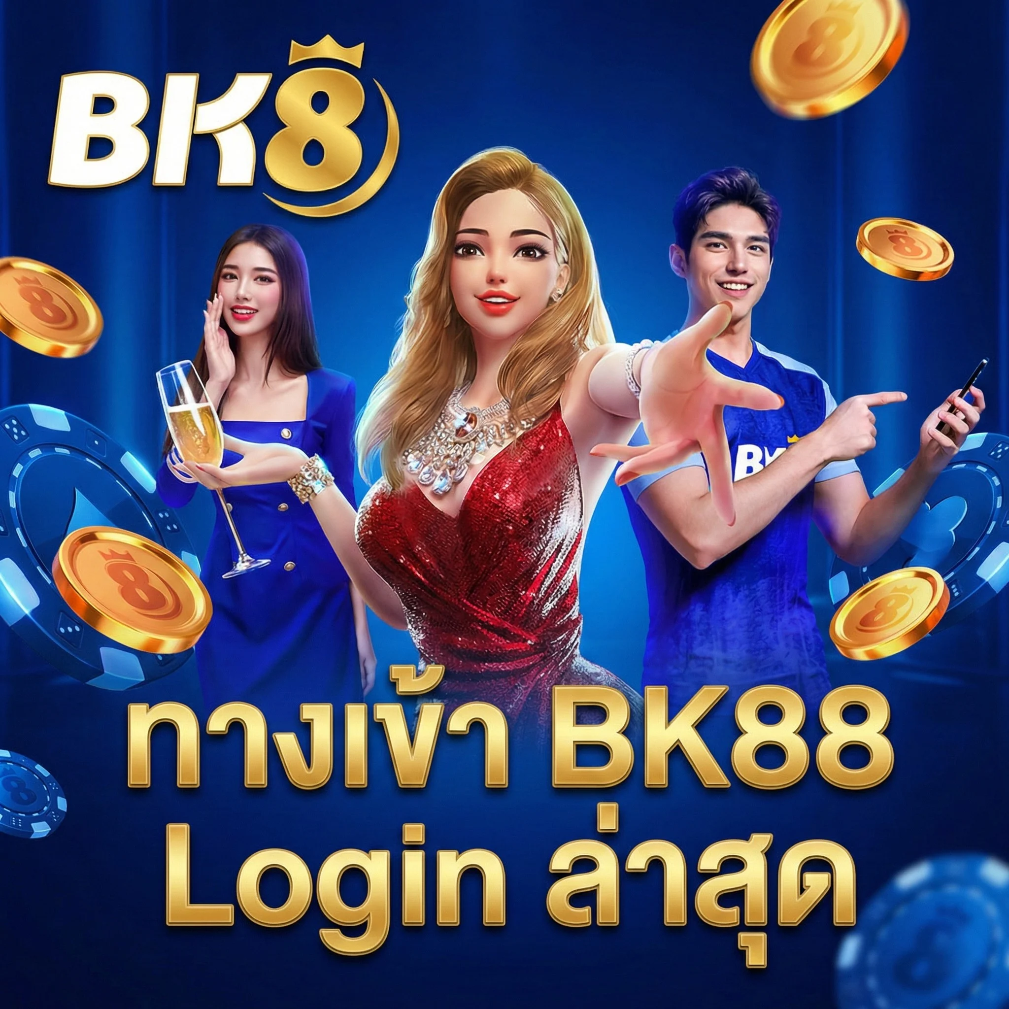 ทางเข้า BK8 อัปเดตใหม่ 2026